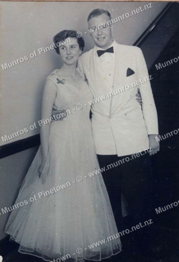 Jeff Raine and Denise Cowen